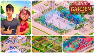 Lily's Garden: All Areas Completed