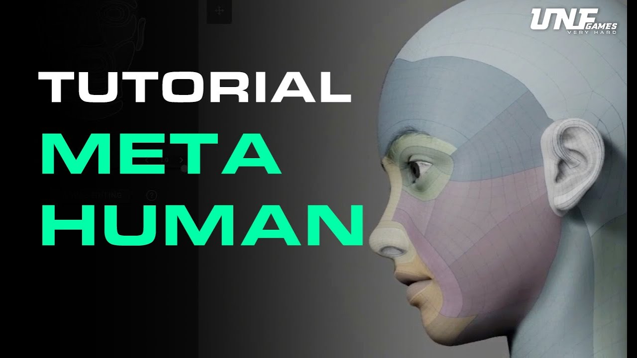 How To Create Metahumans In Unreal Engine 5 - YouTube