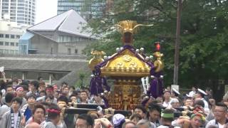 錦町三丁目町会（神田中央連合）神田祭（平成29年度）神輿宮入（みこしみやいり）2017.5.14.