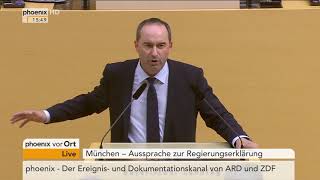 2. Teil der Aussprache zur Regierungserklärung von Markus Söder