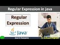 Regular expression in java