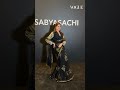 aditi rao hydari with beau siddharth u0026 more at sabyasachi’s anniversary celebrations vogue india