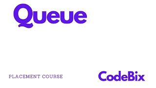 queue implementation using array