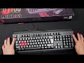 💕 АСМР распаковка и звуки клавиш клавиатуры тихийголос asmr typing on keyboards softspoken