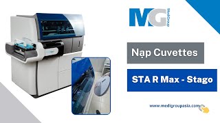 MediGroup I Hướng dẫn nạp Cuvettes hệ thống STA R Max, hãng STAGO