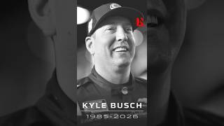 NASCAR Driver Kyle Busch Dies At 41 After Severe Illness