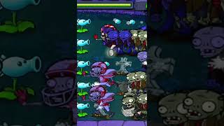Snow Pea vs All Zombies • Plants vs Zombies mod