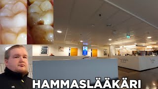 Miika hammaslääkärissä. 6.9.2022