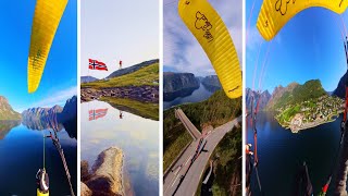 TOP 5 Paragliding Flights in Norway