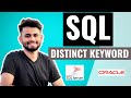 SQL DISTINCT KEYWORD | SQL Tutorial for beginners | SQL Basics
