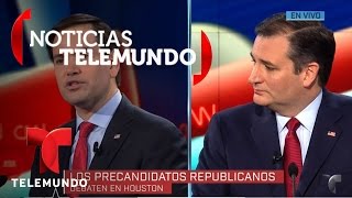 Debate republicano de Telemundo en Houston, Texas 2/4 | Noticias | Noticias Telemundo