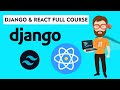 Build a Full Stack Web App - Django and React Project  2024