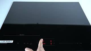 Samsung Induction Hob NZ64B5046GKU2 - How to Turn ON Timer | Activate Timer Function