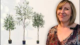 3 BEST Faux Olive Tree