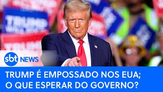 Trump é empossado nos EUA; o que esperar do governo?