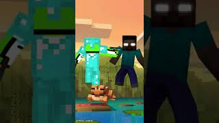 Dream Vs All Mobs And Entity #shorts #dream #herobrine