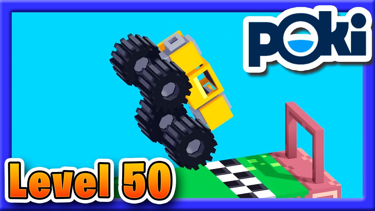 Fancade Drive Mad Level 50 At Poki Car Games [4K] - YouTube