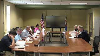 Sampson County Board of Commissioners Meeting June 27, 2025