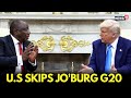 Trump Skips G20 in Johannesburg | Ramaphosa Fires Back: ‘No to Boycott Politics’ | G20 SA Live