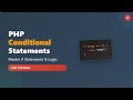 PHP if Statements: Beginner's Guide to Conditional Logic