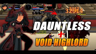 AQW - DAUNTLESS + VOID HIGHLORD! AQWorlds