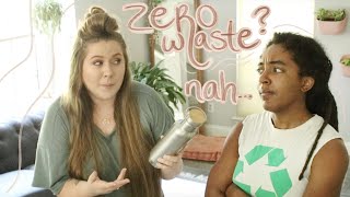 how I convinced my fiancé to go ZERO WASTE... or not (Zero Waste Couple)