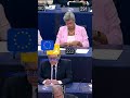 ylva johansson is filmed knitting in strasbourg while von der leyen debates ai and machines soteu23