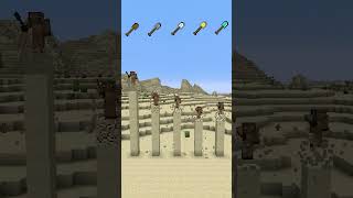 Which shovel is faster in minecraft? #shorts #minecraft #viral #shortvideo #gaming