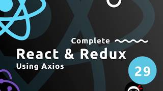 Complete React Tutorial (\u0026 Redux) #29 - Using Axios