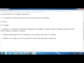 Selenium Quick Tutorial 7: TestNG Framework in Selenium