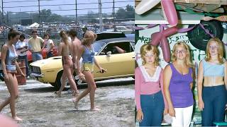 40 Powerful Vintage Photos Caught On Camera