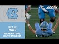 Drake Maye Lifts UNC In The Battle Of The Carolina