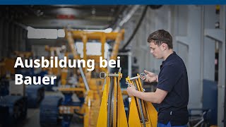 BAUER Gruppe – Ausbildung bei Bauer