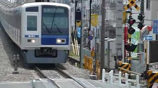 [警笛あり]西武6000系6151F西武池袋線各停 大泉学園駅到着