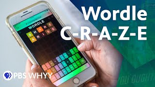 Wordle spells online game C-R-A-Z-E - You Oughta Know (2022)
