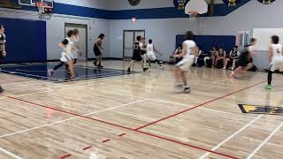 SR BOYS BASKETBALL. KDHS VS Cobras