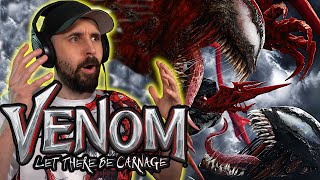 MARVEL REACTION! Venom Let There Be Carnage