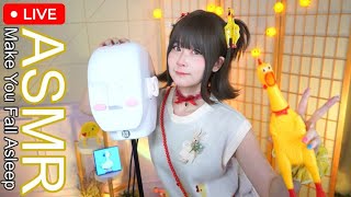 LIVE ASMR นอนมาราธอนวันสอง