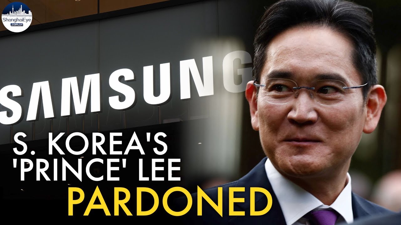 S. Korea Pardons Samsung 'Prince' Lee Jae-yong From Bribery To Help ...