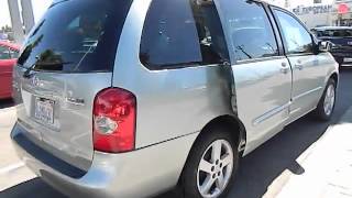 2002 Mazda MPV - ES Minivan 4D Los Angeles CA 420488