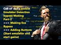 calL-of duTy Emulator Bypass Making Course Part-2 | Safe emulator Detection bypass for call of duty