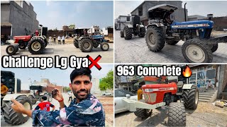 🫣Moko ने दिया Challenge Swaraj वाले भाइयों को Vs New Holland 5620 Tractor Tochan