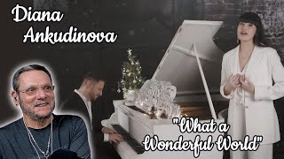 What a Wonderful World – Diana Ankudinova and Brandon Stone | First Time Reaction.