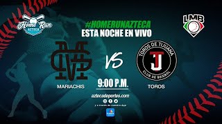 Mariachis vs Toros EN VIVO | #HomeRunAzteca