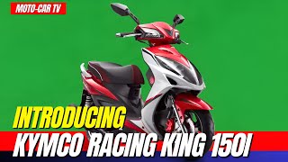 KYMCO Racing King 150i Review | The Ultimate Urban Scooter for Power \u0026 Style! | MOTO-CAR TV