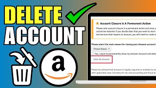 How To Delete Amazon Account Permanently