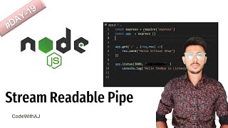Stream Readable Pipe || Node.js
