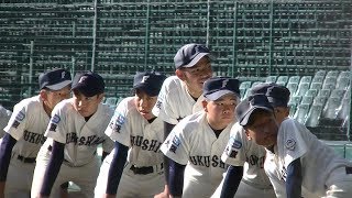 #阪神甲子園球場　大阪福島リトルシニアvs紀州ボーイズ【第１４回タイガースカップ２０１８準々決勝】