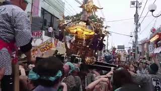 2019桶川祇園祭 下日出谷神輿④