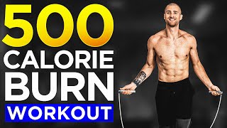 500 Calorie Burn At Home Jump Rope Workout